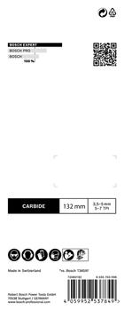 3 figūrzāģa asmeņi T367XHM Multimaterial, Figūrzāģiem EXPERT MULTI MATERIAL THICK AND THIN T367XHM FIGŪRZĀĢA ASMENS, 2608900560, BOSCH (2608900560)