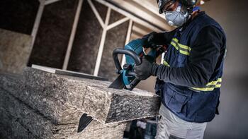 Universālajiem tandēmzāģiem PRO FIBRE INSULATION TF 350 WM TANDĒMZĀĢA ASMENS BOSCH 2608635512 (2608635512)