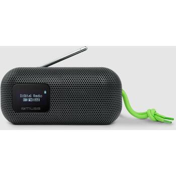Muse Динамик с FM-радио M-750 FBT, 10 Вт, водонепроницаемый, Bluetooth, портативный, черный (M-750 FBT)
