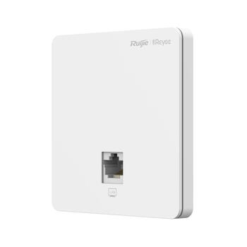 Ruijie Divjoslu Bezvadu Piekļuves Punkts RG-RAP1200(F), 1267 Mbps, 2x10/100 Mbps RJ45, DC 12V, Balta (RG-RAP1200(F))
