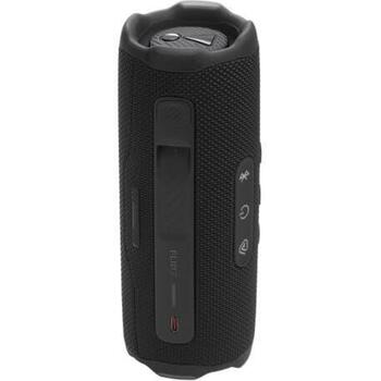 JBL Flip 7 portatīvais skaļrunis JBLFLIP7BLK, 35W, 60-20000Hz, Bluetooth 5.4, IP68, 14h, 4800mAh, melns (JBLFLIP7BLK)