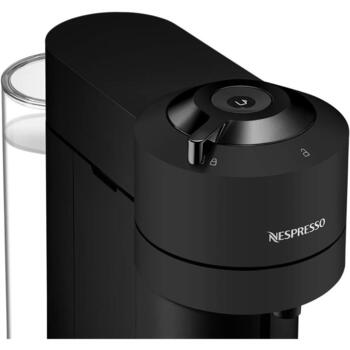 Krups Nespresso Vertuo Next кофемашина XN910N10, 1500W, 1,1л, 5 напитков, Bluetooth, Wi-Fi, автоматическое выбрасывание капсул (XN910N10)