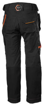 Helly Hansen darba bikses Chelsea Evolution Construction 77441_992-C60, C60, melnas, 310 g/m², 4 virzienu elastīgs (77441_992-C60)