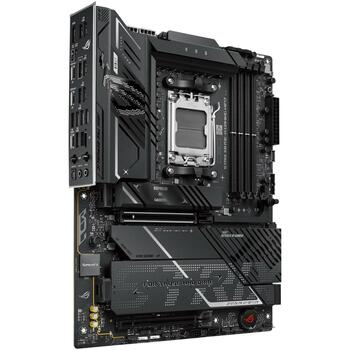 Asus Mātesplate ROG STRIX X870E-H GAMING WIFI7, AMD AM5, DDR5, 256 GB, 4 DIMM, 4 M.2, 5 Gigabit Ethernet, Wi-Fi 7 (ROG STRIX X870E-H GAMING WIFI7)
