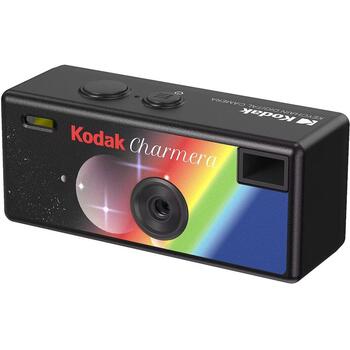 Kodak Charmera брелок цифровая камера RK0601, 1,6 МП, 1440 × 1080, 30 к/с, USB-C, microSD до 128 ГБ, 7 фильтров (RK0601)