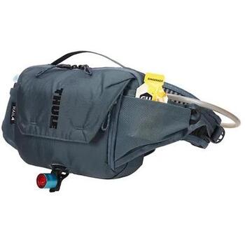 Thule Поясная сумка 4L 3204481, 4L, 0.23kg, 26x11x17cm, нейлон, темно-серый, регулируемые ремни, водоотталкивающий (3204481)