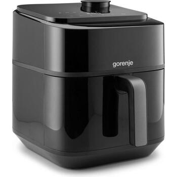 Gorenje Фритюрница AF1800ST, 6.7L, Черная, Сенсорное управление, LED дисплей, 8 программ, Автоматическое отключение (AF1800ST)