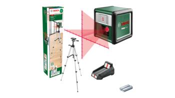 Krustlīniju lāzers Quigo Plus, 0603663602 BOSCH (0603663602)