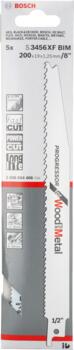 Zobenzāģiem ZOBENZĀĢA ASMENS S 3456 XF PROGRESSOR FOR WOOD AND METAL, 2608654406 BOSCH (2608654406)