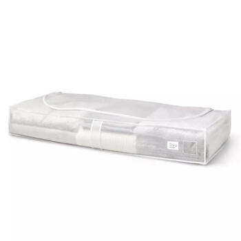 Rayen Коробка для одежды Basic 01203411, 45x103x16см, ПВХ, двойная молния, дышащее сетчатое окно (01203411)