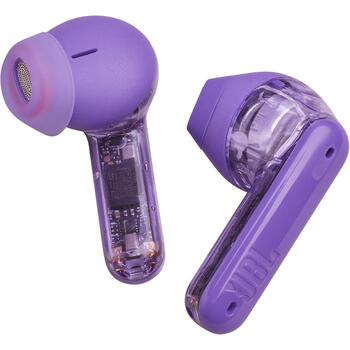 JBL Tune Flex Ghost Edition TWS наушники, 20-20000 Гц, 32 Ом, Bluetooth 5.2, IPX4, ANC, 4 микрофона, 32ч (JBLTFLEXGPUR)
