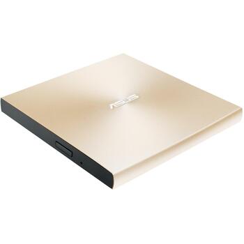 Asus DVD записывающее устройство SDRW-08U8M-U/GOLD/G/AS, 8x скорость записи DVD+R, USB-C, поддержка M-DISC (SDRW-08U8M-U/GOLD/G/AS)