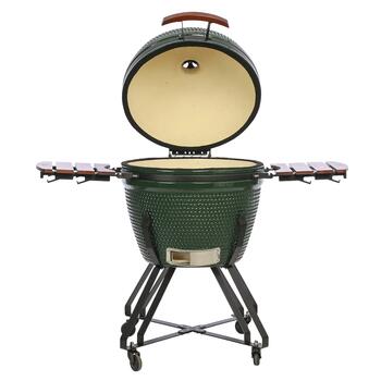 TunaBone Kamado Classic XL угольный керамический гриль для приготовления мяса и овощей 26