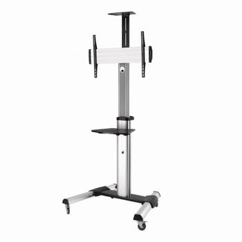 Sbox Крепление для ТВ FS-446, 37-70, 50кг, 600x400, VESA 200x200-600x400, высота 1200-1600мм, 4 колеса (FS-446)