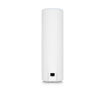 Wi-Fi 6 piekļuves punkts/mesh AP 802.11ax 6 spatial streams līdz 140 m² pārklājums 300+ ierīces PoE GbE sienas/staba/galda montāža IPX5 U6 Mesh Balts Ubiquiti (U6-MESH-EU)