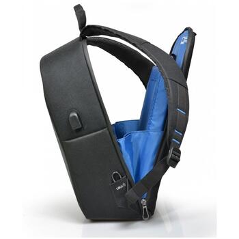 Port Designs рюкзак Chicago Evo 400508, 15.6 дюймов, защита от кражи, USB порт, планшет 10 дюймов, водостойкий (400508)