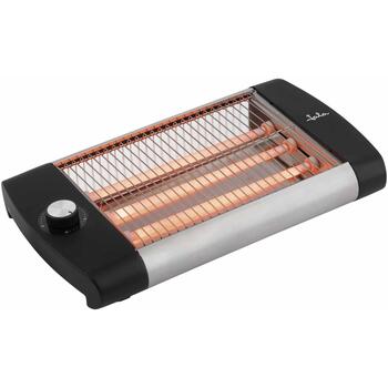 Jata JETT1588 tosteris, 600W, 230V, 12 līmeņi, 1 restīte, taimeris 5min, nerūsējošais tērauds, noņemama drupaču paplāte (JETT1588)