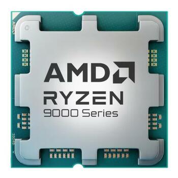 Amd CPU RYZEN 9 9900X 100-000000662, 12 ядер, 24 потока, 4.4GHz, 5.6GHz, 120W, DDR5-SDRAM, Dual-channel, AMD Radeon (100-000000662)