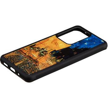 Ikins чехол K6734J, черный цвет, поликарбонат, задняя крышка, вырез под камеру, вырезы под порты (K6734J)