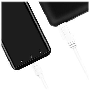 LogiLink USB кабель CU0175, 1,5 м, USB 3.2 Gen 1, 5 Гбит/с, 3 А, USB-C - USB-A, белый (CU0175)