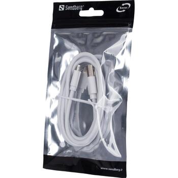 Sandberg USB кабель 340-33, 1м, Micro USB, для зарядки и передачи данных (340-33)
