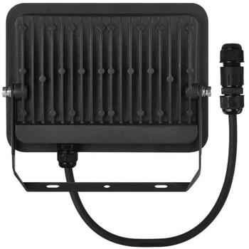 Emos LED-прожектор INOVO ZS2642, 50 W, 5500 lm, нейтральный белый, IP65, алюминий, стеклянный диффузор, 120° угол луча (ZS2642)