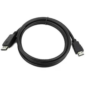 Sbox HDMI kabelis HDMI-HDMI 1.4 HDMI-10, 10m, melna, DisplayPort uz HDMI (HDMI-10)