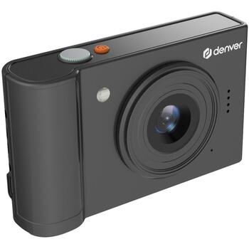 Denver Компактная камера DCA-4811 112170000030, 2.8'' LCD, 5MP CMOS, 48MP фото, 1080P видео, 8x цифровое увеличение, авто таймер (112170000030)