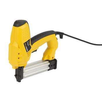 Kompaktais naglu un skavotājs 50W, POWERPLUS, POWX13800, 30 šāvienu/min, 100 naglu un 100 skavu ietilpība (POWX13800)