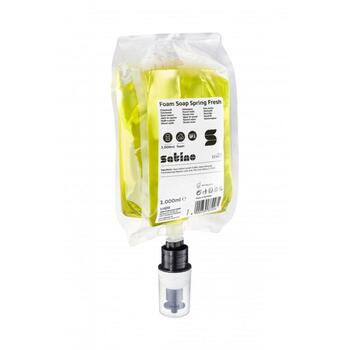 Satino By Wepa Putu ziepes SF1 333477&SAT, 6x1000ml, 6 gab iepakojumā (333477&SAT)