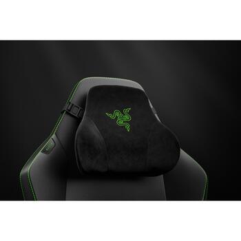 Razer Iskur V2 NewGen RZ38-04900700-R3G1, эргономичное игровое кресло, 136кг, зеленый, дышащий (RZ38-04900700-R3G1)