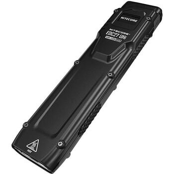 Nitecore EDC27UHI, Rokas lukturis, 3100 lm, 1700 mAh, 55 h, 2 LED, IP54, 305 m, 122 g, USB uzlāde (EDC27UHI)