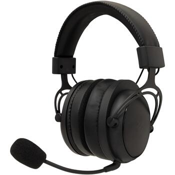 White Shark Беспроводные игровые наушники GORILLA PRO WGH-2443, 217g, 53mm, 20-20000Hz, 32Ω, 114dB, Bluetooth, 30h (GORILLA PRO)