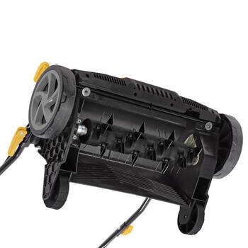 Скарификатор аэратор электрический 1600W 360mm травосборник 50L Желтый POWXG75160 Powerplus (POWXG75160)