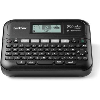 Brother Принтер для этикеток PT-D460BTVP PTD460BTVPZW1, 3.5-18mm, 30mm/s, Bluetooth 5.0, 70 этикеток, 5 строк печати (PTD460BTVPZW1)
