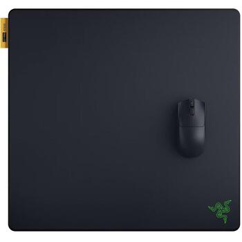 Razer peles paliktnis Gigantus V2 Pro RZ02-05490900-R3M1, 50x48 cm, ātrs, audums, melns (RZ02-05490900-R3M1)