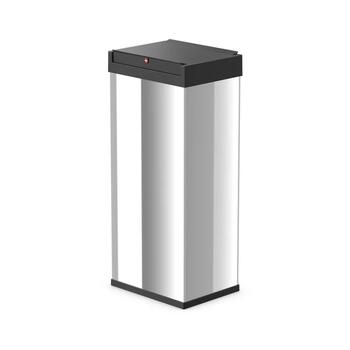 Hailo Big-Box Swing XL 030860211, 52L, nerūsējošais tērauds, taisnstūrveida, ar vāku, 76,3cm (030860211)