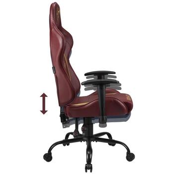 Subsonic Игровое кресло Harry Potter SA5609-H1, 14.5kg, 53cm, 123-133cm, 125kg, 2D подлокотники, регулируемая спинка, экокожа (SA5609-H1)