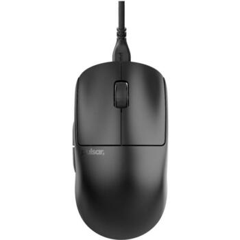 Pulsar USB оптическая мышь PX2221D, 26000 DPI, 1 мс, 50 G, 1 колесо прокрутки, черный (PX2221D)