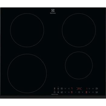 Electrolux CIR60433 индукционная варочная панель, 4 зоны, 590x520мм, 220-240/400В, сенсорное управление, Hob2Hood, таймер (CIR60433)