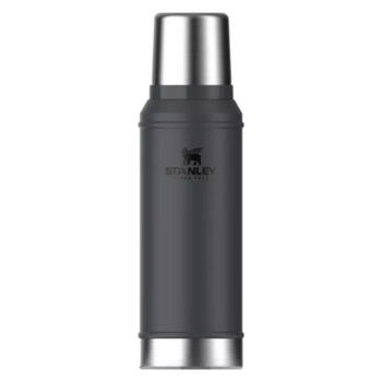 Stanley® Термос The Legendary Classic Bottle 2.0, 0,94л, черный, нержавеющая сталь, 24ч горячий, 26ч холодный, 5д со льдом (2811346092)
