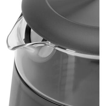 Adler электрический чайник AD 1305gs, 2200 W, 1.7 L, 40-100 °C, автоматическое отключение, LED дисплей, фильтр от накипи (AD 1305gs)