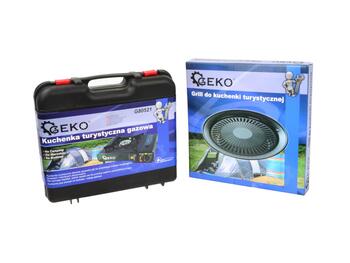 Portatīvā kempinga gāzes plīts, butāns, 2,5 kW G80521 GEKO (G80521)