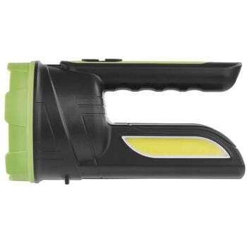 Emos перезаряжаемый фонарик P2314, 210 лм, 1 800 мАч, SMD LED + COB LED, 4 режима, USB-C, 3 ч зарядка, 240 м дальность света (P2314)