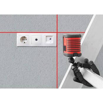 Lāzera līmeņrādis 842 Prolaser Bambino KAPRO (842)