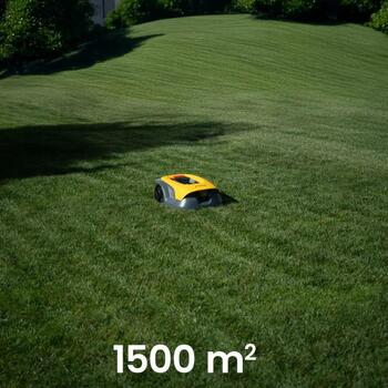 STIGA A 15V robotizēts zāles pļāvējs GPS RTK AI kamera bez vadiem līdz 1500m² 18cm 25.2V 5Ah 110min 24m/min 45% 20 zonas 2R7112028/ST1 (2R7112028/ST1)