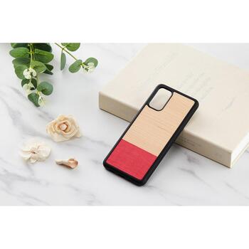 Man&Wood чехол M6645B, Розовый, совместим с Samsung Galaxy S20 Plus, 6.7 (M6645B)