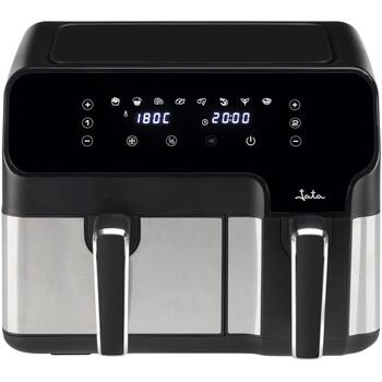 Jata Gaisa fritieris JEFR1228, 2700 W, 9 L, 0-60 min taimeris, 80-200 °C, automātiskā izslēgšanās, bez BPA (JEFR1228)