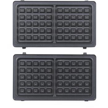 Salter 3-in-1 uzkodu gatavotājs EK6665VDE, 750W, 225x125mm, maināmas plāksnes, nepiedegoša virsma, gaismas indikatori (EK6665VDE)