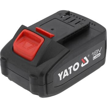 Yato Akumulators YT-828462, 18V, Li-Ion, 3Ah, 54Wh, 40A, uzlādes indikators, ātrā uzlāde (YT-828462)